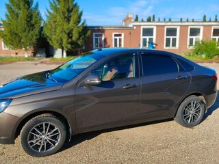 2019 Lada (ВАЗ) Vesta I, коричневый, 960000 рублей, вид 3