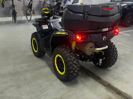 2020 BRP Can-Am Outlander X XC 1000R, чёрный, 1800000 рублей, вид 4