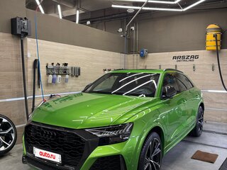 2022 Audi RS Q8 I, зелёный, 14200000 рублей, вид 4