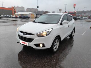 2015 Hyundai ix35 I Рестайлинг, белый, 1500000 рублей, вид 1