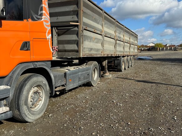 2011 Scania G-series, оранжевый, 3900000 рублей - вид 2