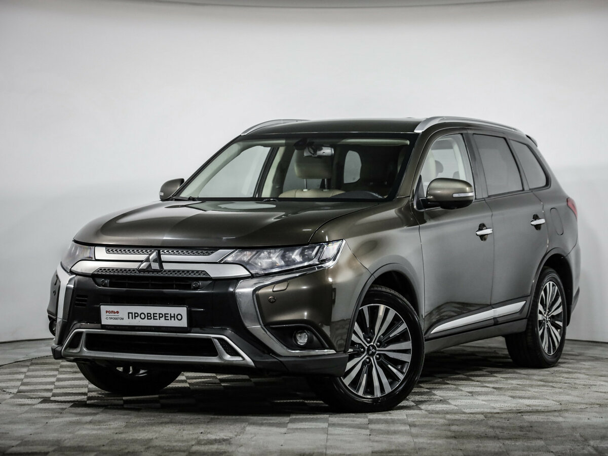 Открыть фотографии: Mitsubishi Outlander III Рестайлинг 3