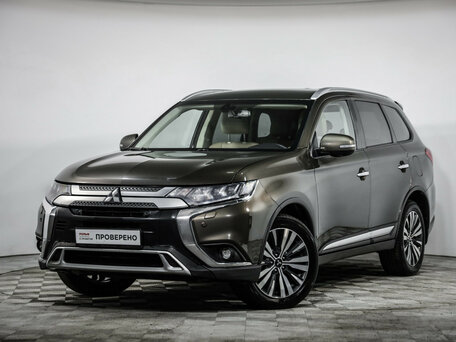 Mitsubishi Outlander III Рестайлинг 3