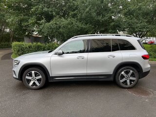 2022 Mercedes-Benz GLB 200 d I (X247), серебристый, 3700000 рублей, вид 2