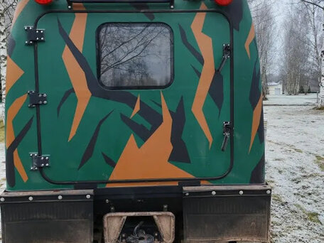 1986 Hagglunds BV 206, зелёный, 7500000 рублей, вид 5