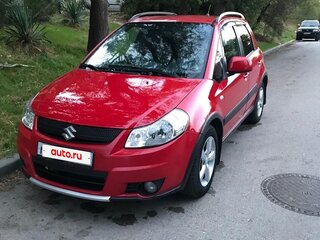 2008 Suzuki SX4 I (Classic), красный, 600000 рублей, вид 1