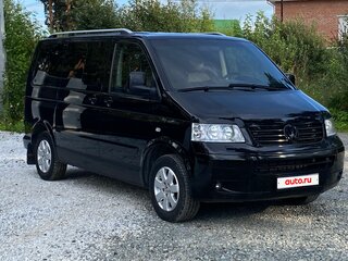 2003 Volkswagen Multivan T5, чёрный, 1300000 рублей, вид 3