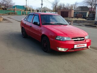 2011 Daewoo Nexia I Рестайлинг, красный, 400000 рублей, вид 4