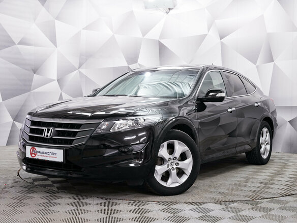2012 Honda Crosstour I, чёрный