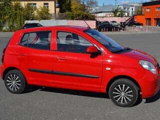2010 Kia Picanto I Рестайлинг, красный, 355000 рублей, вид 3