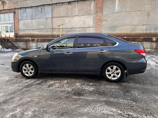 2013 Nissan Almera III (G15), синий, 550000 рублей, вид 3