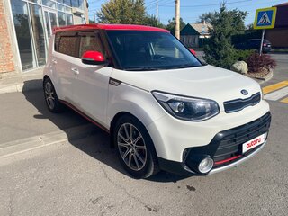 2016 Kia Soul II Рестайлинг, белый, 1500000 рублей, вид 1