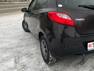 2009 Mazda Demio Miller Cycle III (DE), пурпурный, 530000 рублей, вид 5