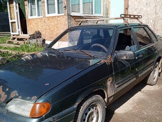 2010 Lada (ВАЗ) 2115, серый, 90000 рублей, вид 1
