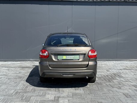 2019 Lada (ВАЗ) Granta I Рестайлинг, коричневый, 845000 рублей, вид 4