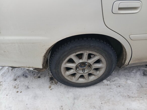 1998 Toyota Cresta V (X100), белый, 450000 рублей - вид 6