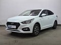 2017 Hyundai Solaris II, белый