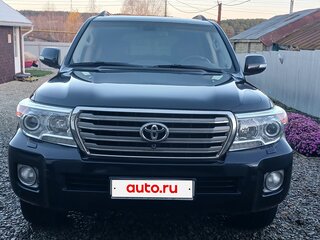 2012 Toyota Land Cruiser 200 Series Рестайлинг 1, чёрный, 3500000 рублей, вид 5