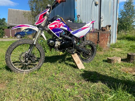 2015 Kayo CRF, пурпурный, 50000 рублей, вид 2