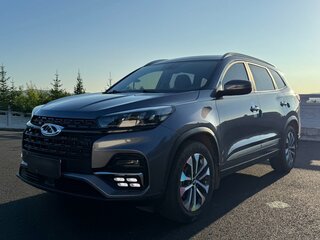 2023 Chery Tiggo 8 I Рестайлинг, серый, 1530000 рублей, вид 3