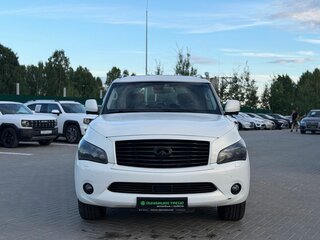 2013 Infiniti QX56 II, белый, 2650000 рублей, вид 3