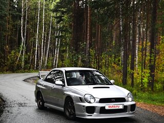 2002 Subaru Impreza II, серый, 1099000 рублей, вид 2