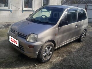 2003 Mitsubishi Minica VIII, серебристый, 270000 рублей, вид 2