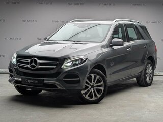 2018 Mercedes-Benz GLE 350 d I (W166), серый, 3625000 рублей, вид 1