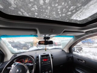 2012 Nissan X-Trail II Рестайлинг, чёрный, 1510000 рублей, вид 4