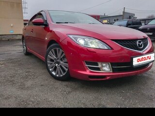 2008 Mazda 6 II (GH), красный, 700000 рублей, вид 1