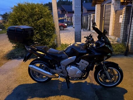 2006 Honda CBF 1000, чёрный, 425000 рублей, вид 2