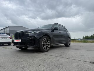 2021 BMW X7 M50d I (G07), чёрный, 10700000 рублей, вид 2