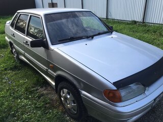 2007 Lada (ВАЗ) 2115, серебристый, 124000 рублей, вид 4