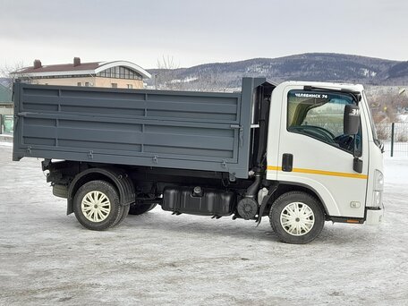 2016 Isuzu Elf (N-series), белый, 3100000 рублей, вид 3