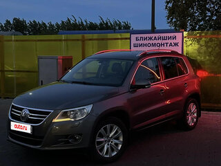 2009 Volkswagen Tiguan I, серый, 1200000 рублей, вид 1