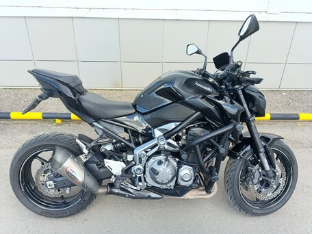 2017 Kawasaki Z 900, чёрный, 600000 рублей, вид 2