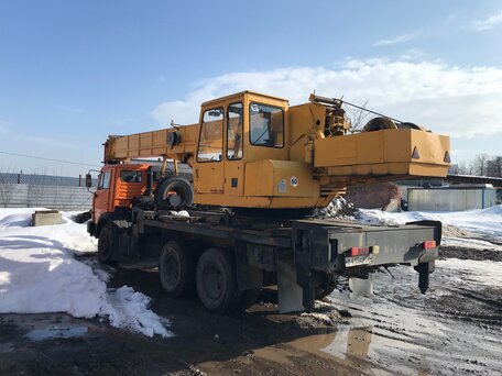 2007 Ивановец КС-45717, красный, 2500000 рублей, вид 5