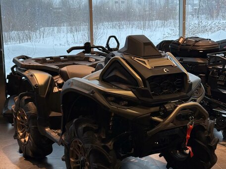 2025 BRP Can-Am Outlander X MR 1000R, зелёный, 2790000 рублей, вид 5