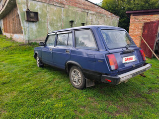 1998 Lada (ВАЗ) 2104 4-speed, синий, 110000 рублей, вид 4