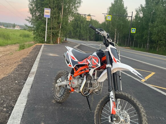 2025 Kayo TT160, белый, 85000 рублей - вид 4