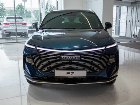 2026 Haval F7 II, синий, 3471400 рублей, вид 5