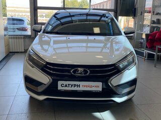 2023 Lada (ВАЗ) Vesta I Рестайлинг (NG), белый, 1150000 рублей, вид 2