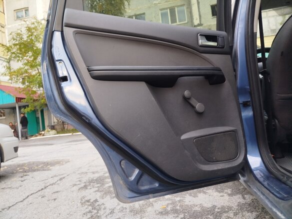 2005 Ford C-MAX I, синий, 350000 рублей - вид 14