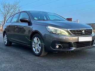 2021 Peugeot 308 II Рестайлинг, серый, 900000 рублей, вид 3