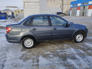 2019 Lada (ВАЗ) Granta I Рестайлинг, серый, 755000 рублей, вид 5