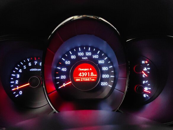 2012 Kia Rio 5-speed III, серый - вид 9