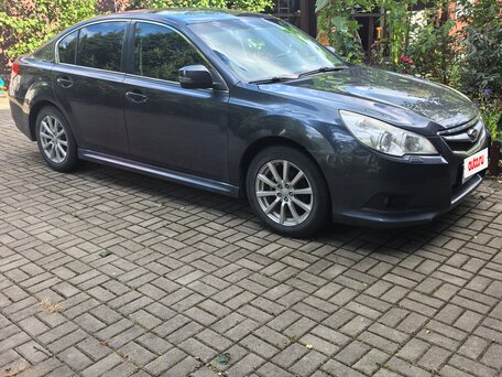 2012 Subaru Legacy V, серый, 900000 рублей, вид 1