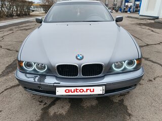 2000 BMW 5 серии 520i IV (E39) Рестайлинг, серебристый, 610000 рублей, вид 2