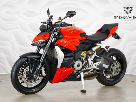 2023 Ducati Streetfighter V2, красный, 1586000 рублей, вид 3