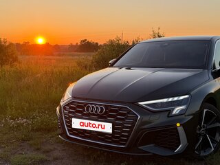 2022 Audi A3 Sportback 35 TFSI IV (8Y), зелёный, 3000000 рублей, вид 4